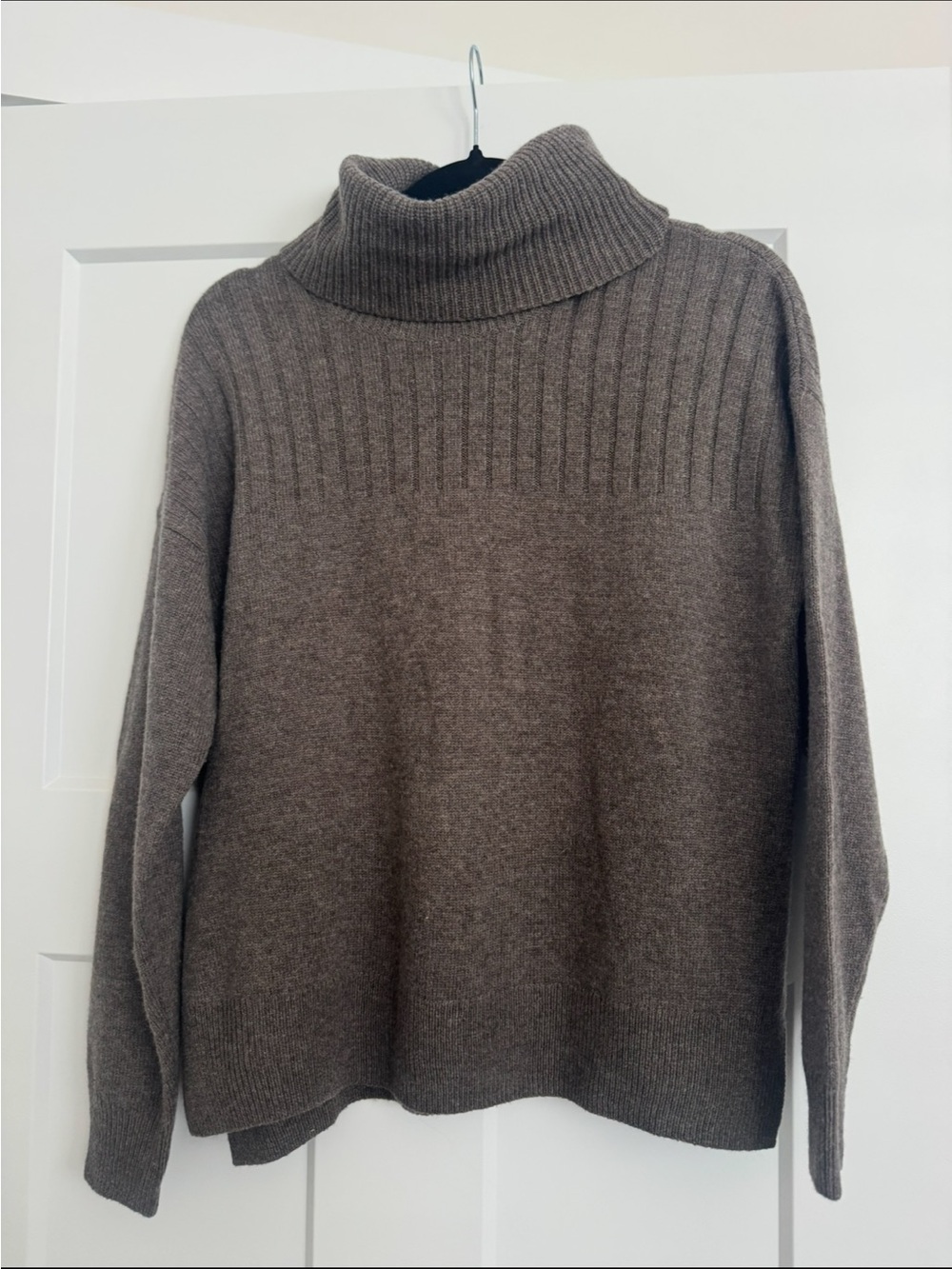 Madewell Hickory Turtleneck Sweater